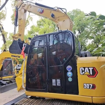CAT 307D 307D2 307E Escavatore con pompa idraulica e valvola originali in buone condizioni