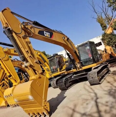 C6.4ACERT Motore utilizzato Caterpillar 320d Crawler Excavator 20 tonnellate Macchine da costruzione