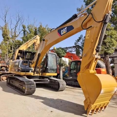 20 tonnellate usate Caterpillar 320d Crawler Excavator 320d2 per macchine da costruzione