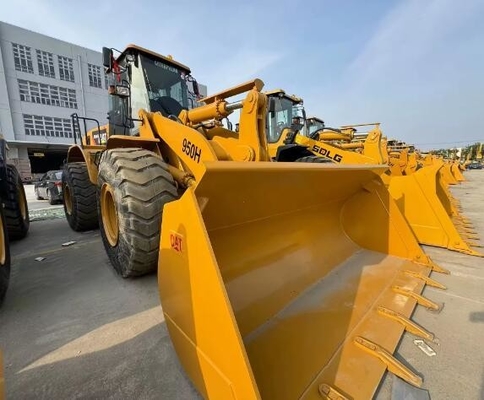 950H 950 966H Caricatore a ruote anteriori Caterpillar Usato Cat 966H con fabbricazione