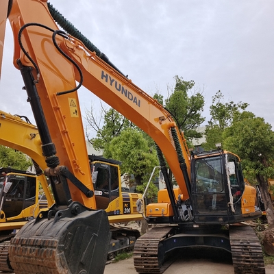 Profondità massima di scavo 6810MM Escavatore Hyundai 220LC-9S usato per officine di riparazione di macchine