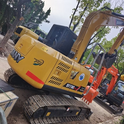 43KW Sany mini escavatore SY75 SY60 SY55 SY35 SY95 Usato per la costruzione di ingegneria