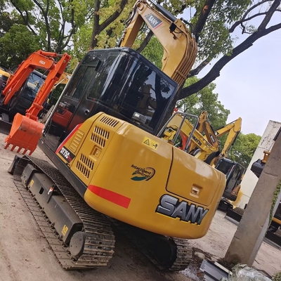 Sany sy75c in buone condizioni Mini escavatore da 7,5 tonnellate per la costruzione ingegneristica nel 2022