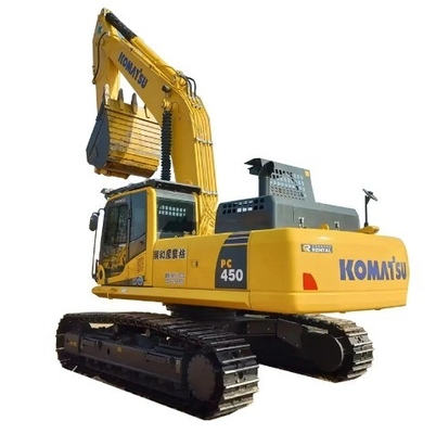 Motore originale Komatsu PC450 Escavatore usato e 2.1 Capacità del secchio 230 ore di lavoro