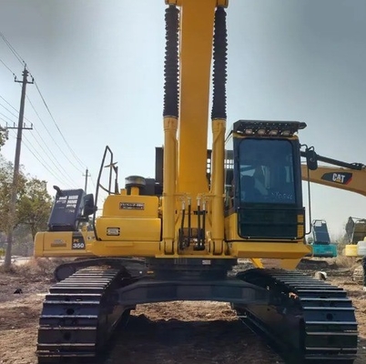 Escavatore Komatsu PC450 usato con motore SAA6D125E-5 originale e costo accessibile