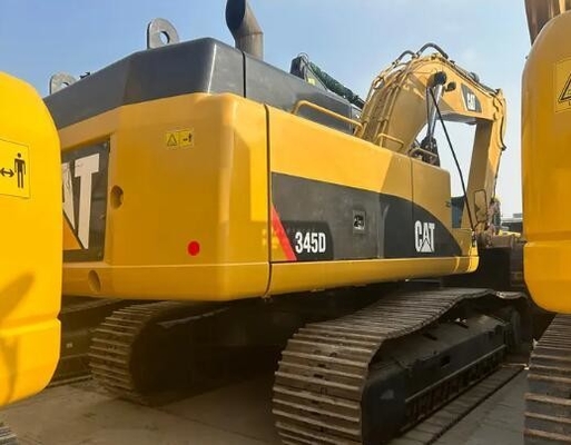 CAT 345D Scavatore Caterpillar Usato 45 tonnellate Grande scavatore idraulico con motore C13