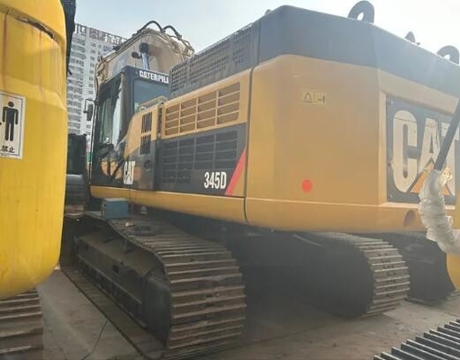 CAT 345D Escavatore da 45 tonnellate Grandi escavatori idraulici con pompa idraulica originale