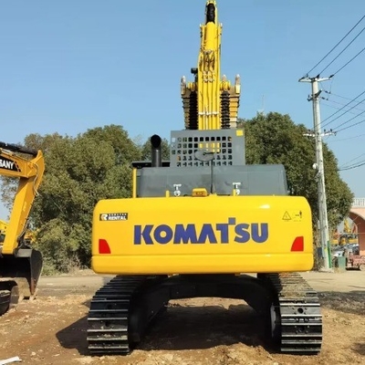 Escavatore Komatsu PC220 usato con motore originale in buone condizioni