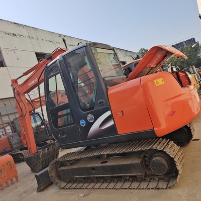 Hitachi ZX70 escavatore Zaxis70 Crawler macchine da costruzione con 2800 ore di lavoro