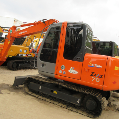 Buone condizioni mini escavatore originale usato Hitachi Zaxis70 ZX70 con motore originale