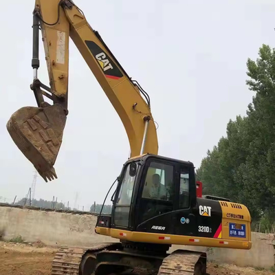 320d2 Cat 320D Escavatore 20 tonnellate Macchine da costruzione usate Valvola idraulica ORIGINALE