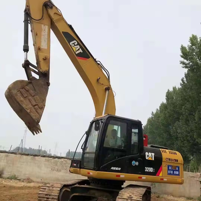 Pompa idraulica originale e valvola utilizzata Cat 320D escavatore 20 tonnellate macchine da costruzione