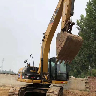 20 tonnellate usata Caterpillar 320d Crawler Excavator 320d2 con valvola idraulica originale