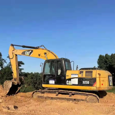 323 323D 323D2L CAT escavatore più conveniente usato macchine idrauliche da costruzione