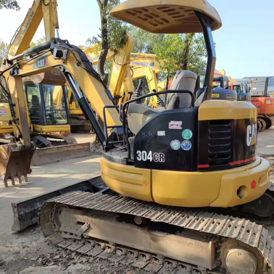 306D Escavatori Usati 306D 41.5KW Mini idraulico Crawler Escavatore Escavatore a prezzi accessibili