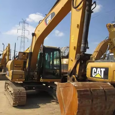 CAT312D Crawler Hydraulic Digger 2018 Year con motore C4.2ACERT in buone condizioni