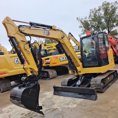 Pompa idraulica originale mini escavatore CAT 306E usato 6 tonnellate macchina di movimento terra dal Giappone
