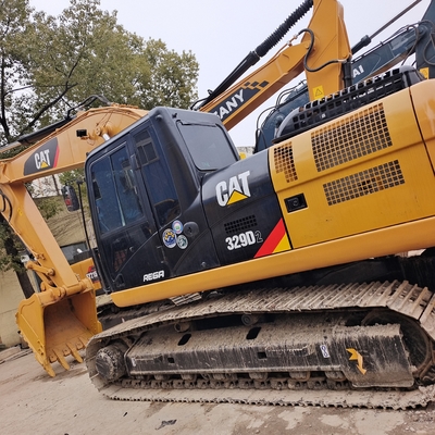 29240 KG Usato Cat 329d Eccellente escavatore 329 per i vostri progetti di costruzione