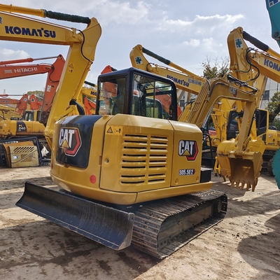 Impianto di produzione Giappone mini escavatore usato Caterpillar 305.5e con motore originale