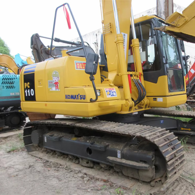 Best seller KOMATSU PC110 PC120 PC130 PC140 Escavatore a strisce in ottime condizioni