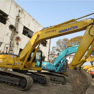 Pompa idraulica originale 2023 Prodotto giapponese Escavatore Komatsu usato PC220-8 Escavatore a striscia