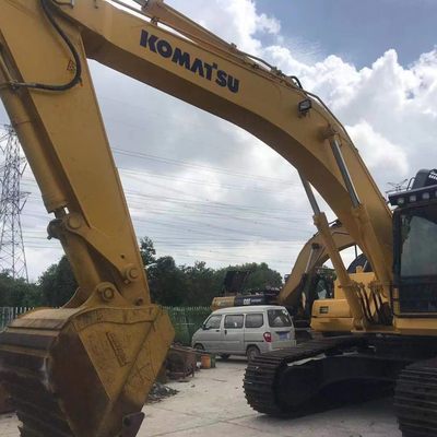Escavatore Komatsu PC350-7 usato in Giappone con valvola idraulica originale e scarpe da pista