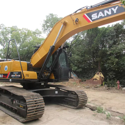 Usato 2023Anno SANY 215 Escavatore SY215C Escavatore a trascinatore idraulico medio da 20 tonnellate