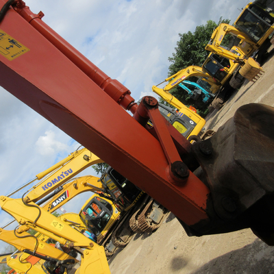 Buone condizioni Hitachi EX120-3 escavatore in Giappone con cilindro idraulico originale