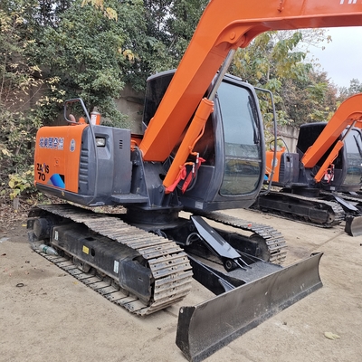 Originale cilindro idraulico mini escavatore usato Hitachi Zaxis70 per lavori di costruzione
