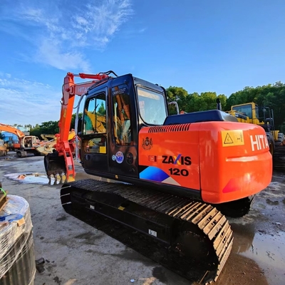 4000 ore di lavoro di seconda mano Hitachi ZX120-3 escavatore per il vostro progetto di costruzione