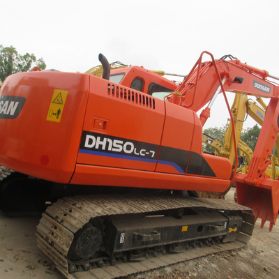 Escavatore Doosan DH150LC-7 Usato Escavatori a ruote Doosan DH150LC-7 in buone condizioni