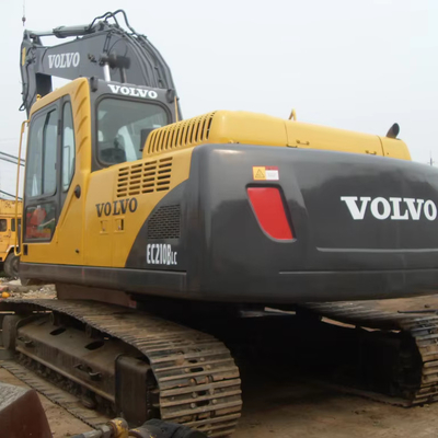 Escavatore idraulico Volvo EC210 con motore Cummins B5.9-C di capacità di 1.25 secchi