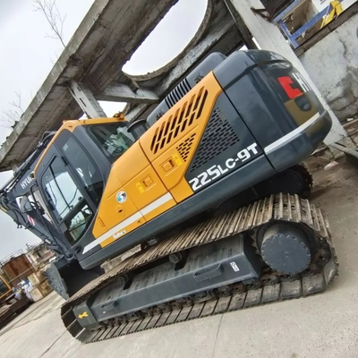 Hyundai R225 R220LC 220LC-9S escavatore di seconda mano con capacità massima di scavo 22 tonnellate