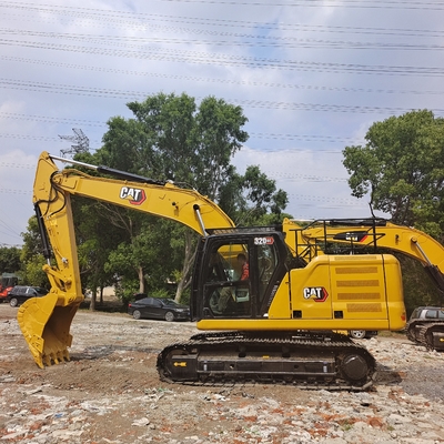 20 tonnellate CAT 320D2 Escavatore di seconda mano Caterpillar 320D2 con 1cbm Capacità del secchio