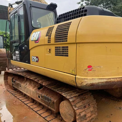 Escavatori di seconda mano CAT320GC Escavatori da 20 tonnellate con valvola idraulica originale
