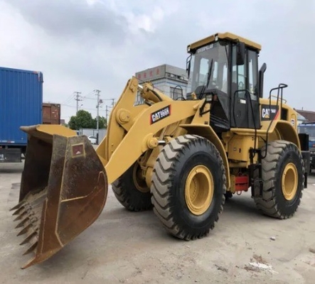 Cat 966H Caricatore di ruote anteriori 2019 Pompa idraulica usata e originale per lavori pesanti