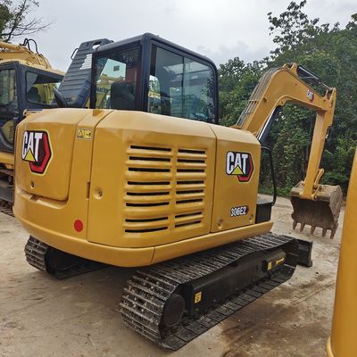 1200 ore di lavoro Valvola idraulica originale molto usata Caterpillar 306e Digger Machine