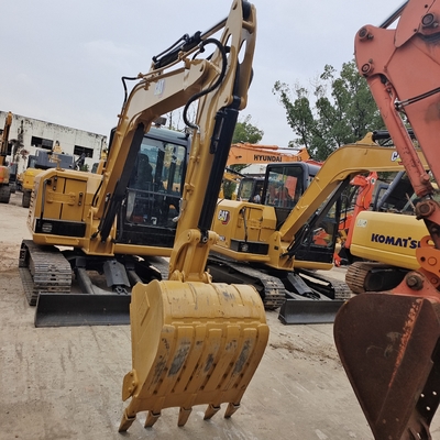 Usato CAT 306E Mini Crawler Excavator 1200 ore di lavoro 41.5KW Originale giapponese scavatore