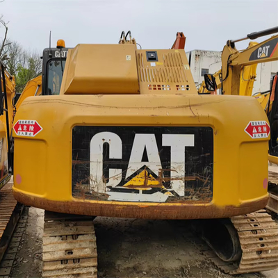 Escavatore a velocità accessibile CAT 312D con 1800 ore di lavoro e motore C4.2ACERT