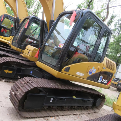 12920 KG Escavatori a trascinatore usati CAT 312D con valvole idrauliche originali vendita al minuto