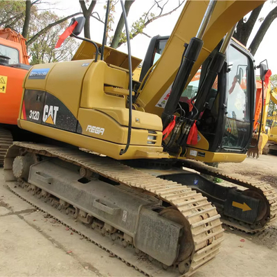 2018 Anno usato Caterpillar Cat 312d 315d 320d Escavatore da 15 tonnellate con 1800 ore di lavoro